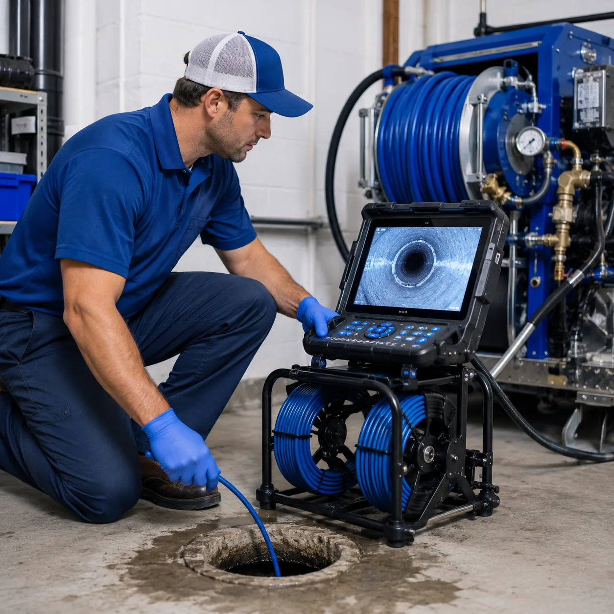 Drainage restoration professionals serving Washington, CA